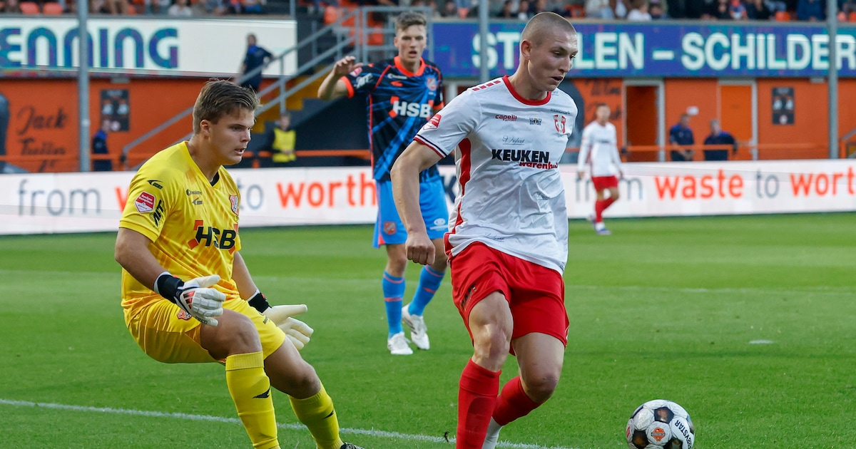 FC Dordrecht zint op revanche tegen Jong AZ na tik op de kin in Volendam