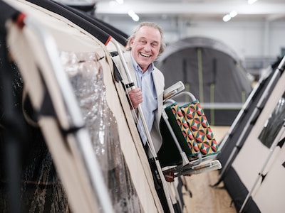 Every employee is the boss at the Netherlands' largest camping store: ‘Everyone does what they want’