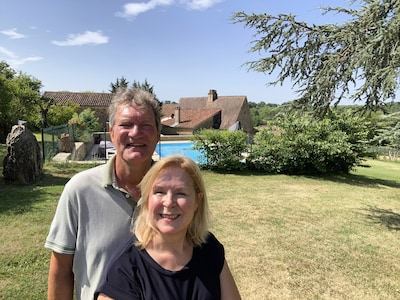 Odila en Ivo verruilden Numansdorp voor de Dordogne: ‘Hier leef je zo’n acht maanden buiten’