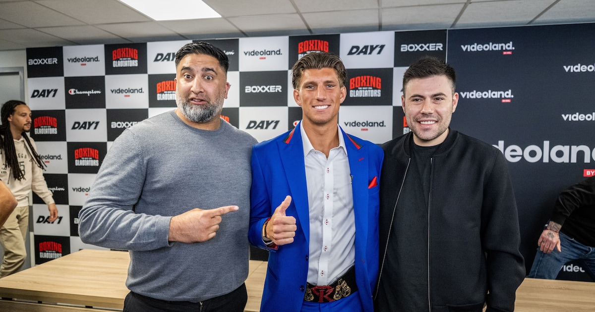 LIVE | Marieke Calis opent Boxing Gladiators in Rotterdam, vanavond Gradus Kraus
