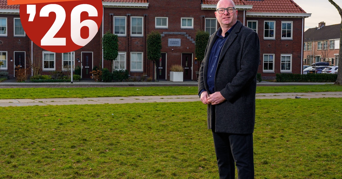 Op deze plek vond GroenLinks-lijsttrekker Björn Ros zijn roeping