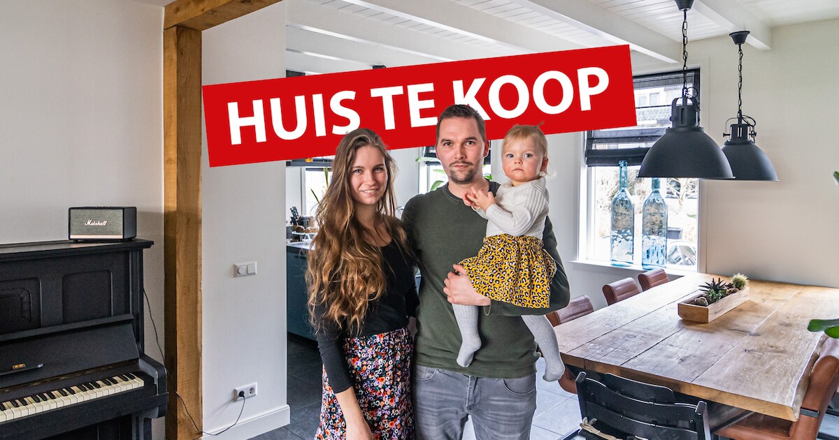 Wonen in een huis mét uitzicht op de polder? Deze woning staat te koop (en het is helemaal opgeknapt