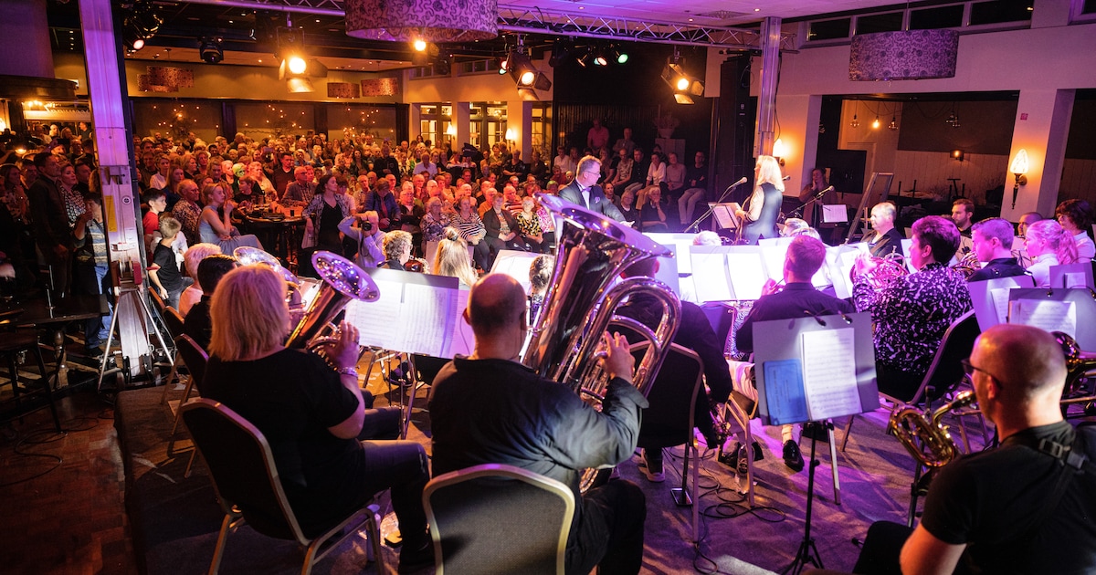Muziekvereniging Polyhymnia uit Lemelerveld maakt zich klaar voor jaaruitvoering