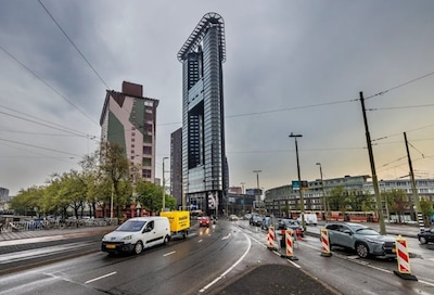 Omrijden: een weekend lang is het Rijswijkseplein volledig afgesloten