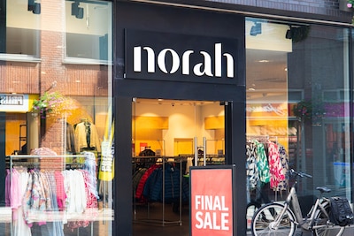 Kledingwinkel Norah is verhuisd en gaat bijna open