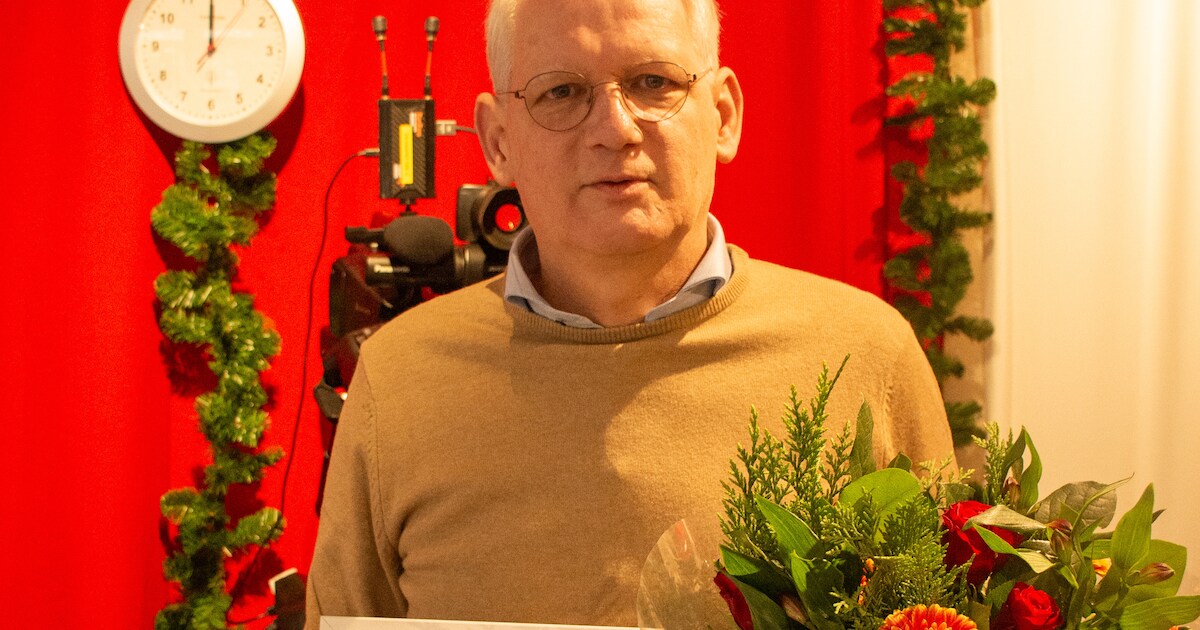 Anton Rottier uitgeroepen tot politicus van het jaar in Ridderkerk ...