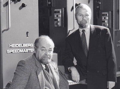 Ze werkten samen en hadden soms meningsverschillen, broers Jan en Henk sterven vlak na elkaar