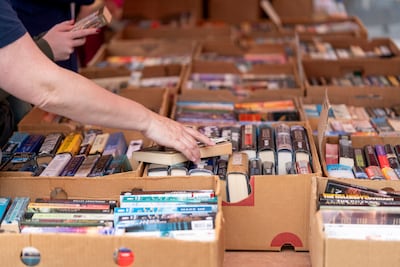 Inslaan! Hier in Enschede koop je binnenkort boeken voor 50 cent