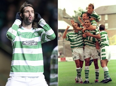 Van Bronckhorst niet op het veld in Legends-wedstrijd, Celtic met Samaras en Petta naar de Kuip