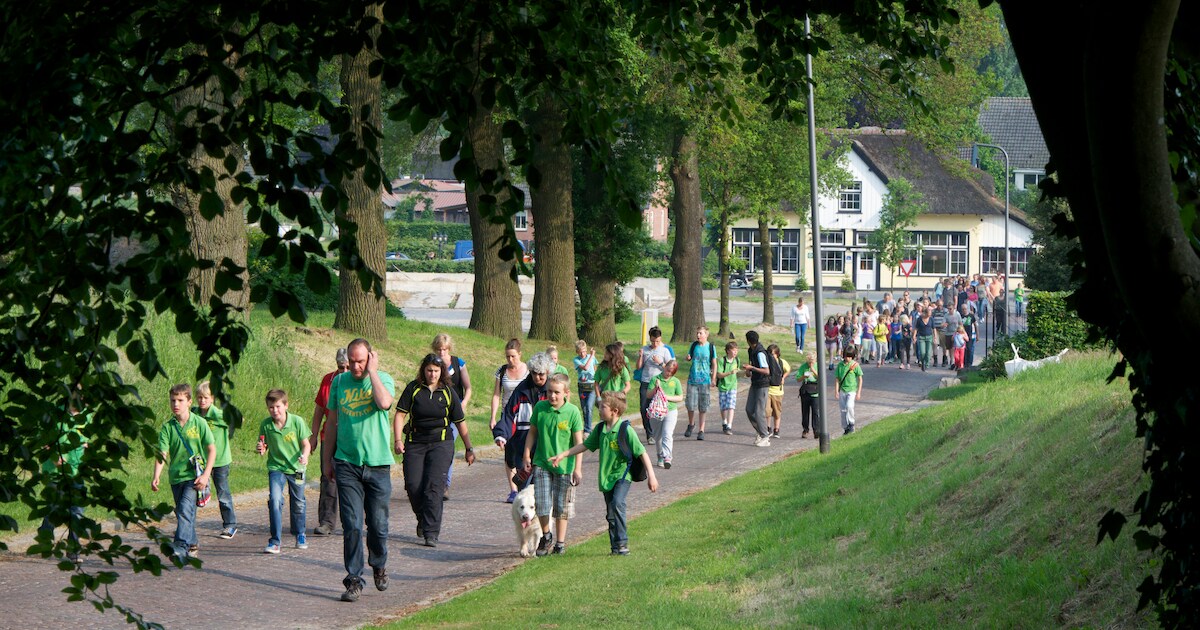 Inschrijving geopend voor avondvierdaagse Dieren