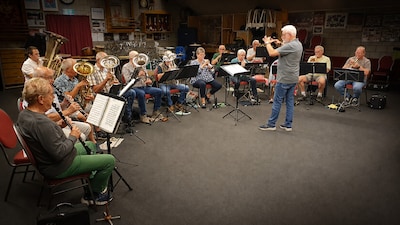 Hilgeländer Musikanten vieren jubileum met concert in Groenlo