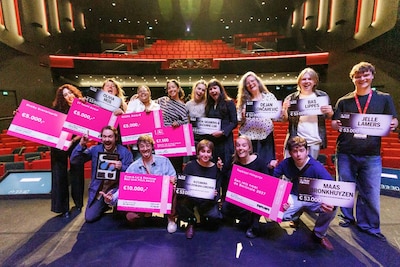Jelle Lamers kan aan de slag met nieuwe film na het winnen van wildcard Filmfestival