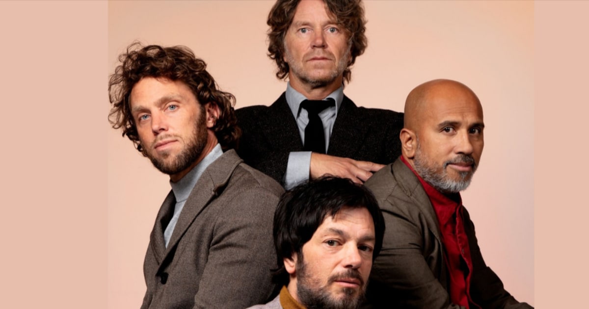 The Kinks on Valium spelen in Parkvilla in Alphen