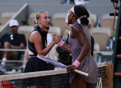 Titelverdediger Gauff uitgeschakeld door vriendin Griekspoor, Djokovic-beul Fonseca treft Ruud
