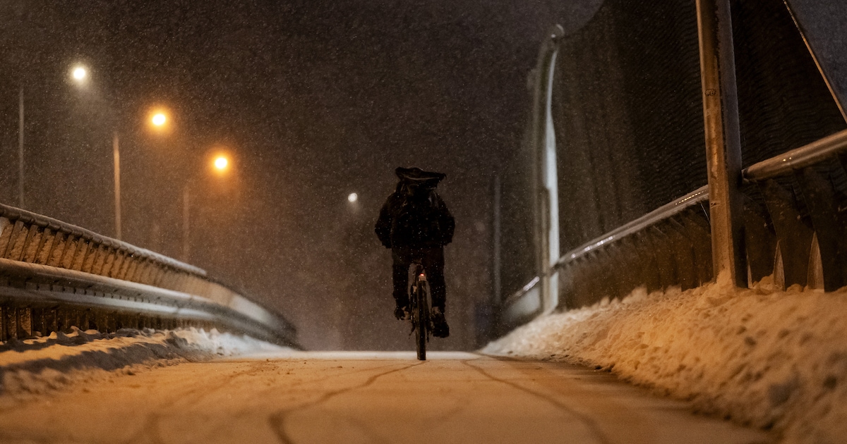 Code geel afgegeven voor komende nacht in provincie Utrecht