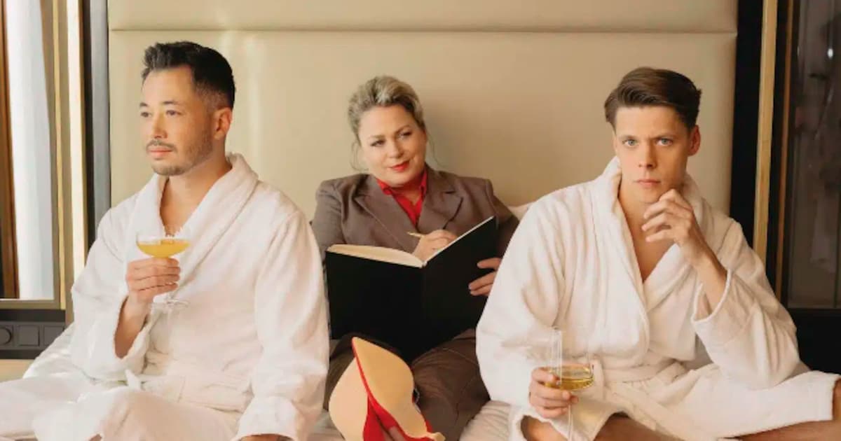 Voorstelling Adam en Evert in Het Klooster in Woerden