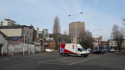 Parkeerplaatsen bij RHCe in Eindhoven verdwijnen door werkzaamheden op VDMA-terrein