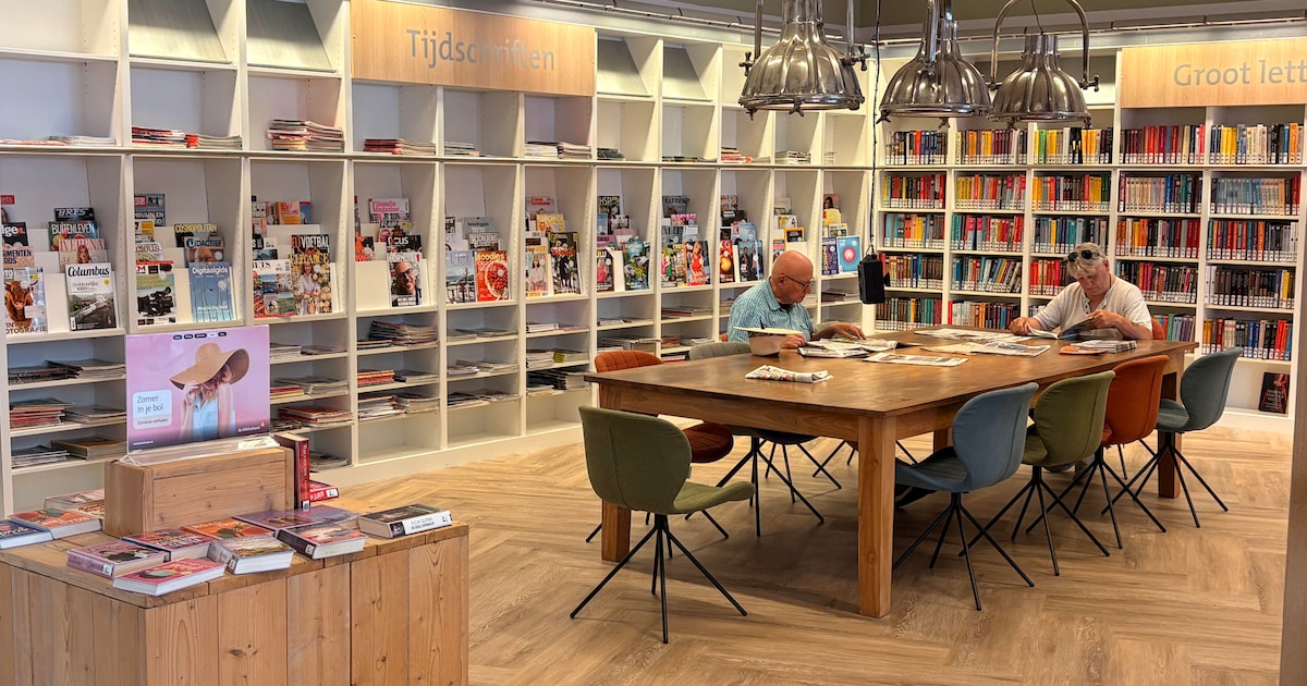 De bieb in Helmond is weer open en zo ziet het eruit (video)