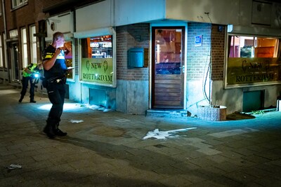 Voor de tweede keer in korte tijd explosie bij New Rotterdam Café