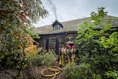 Brand bij bekende kunstenaar in Eindhoven