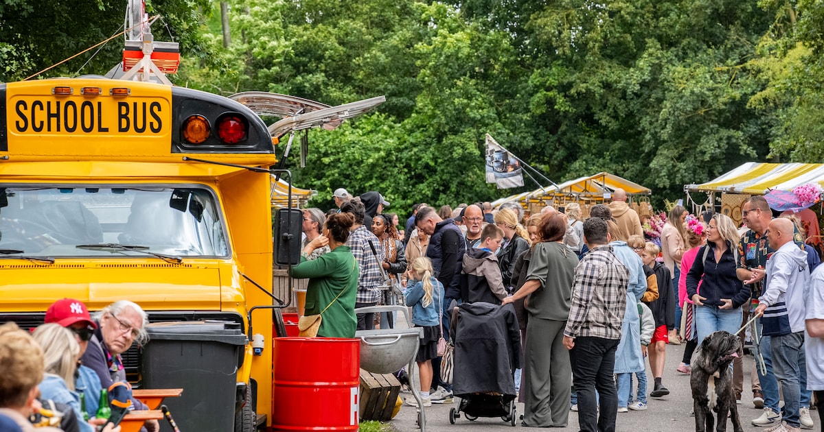 Midzomerfestival in Park Hitland in trek bij alle leeftijden: Roetz blijkt schot in de roos
