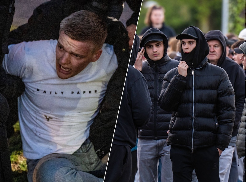 Woede over 'bewusteloos geslagen man' in Loosdrecht, politie laat van zich  horen in zeldzame video | Nieuws | AD.nl