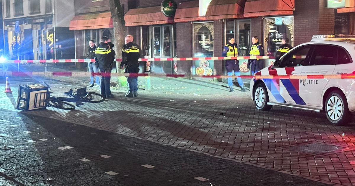 Fietser gewond na ongeluk met politieauto in Nunspeet
