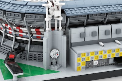 Arne en Sander maakten een Johan Cruijff Arena van Lego: ‘Bij 10.000 stemmen wordt het misschien een
