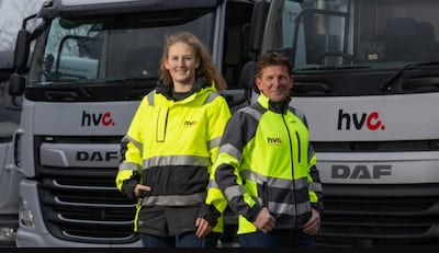 Chauffeurs Experience Westland bij HVC in Monster