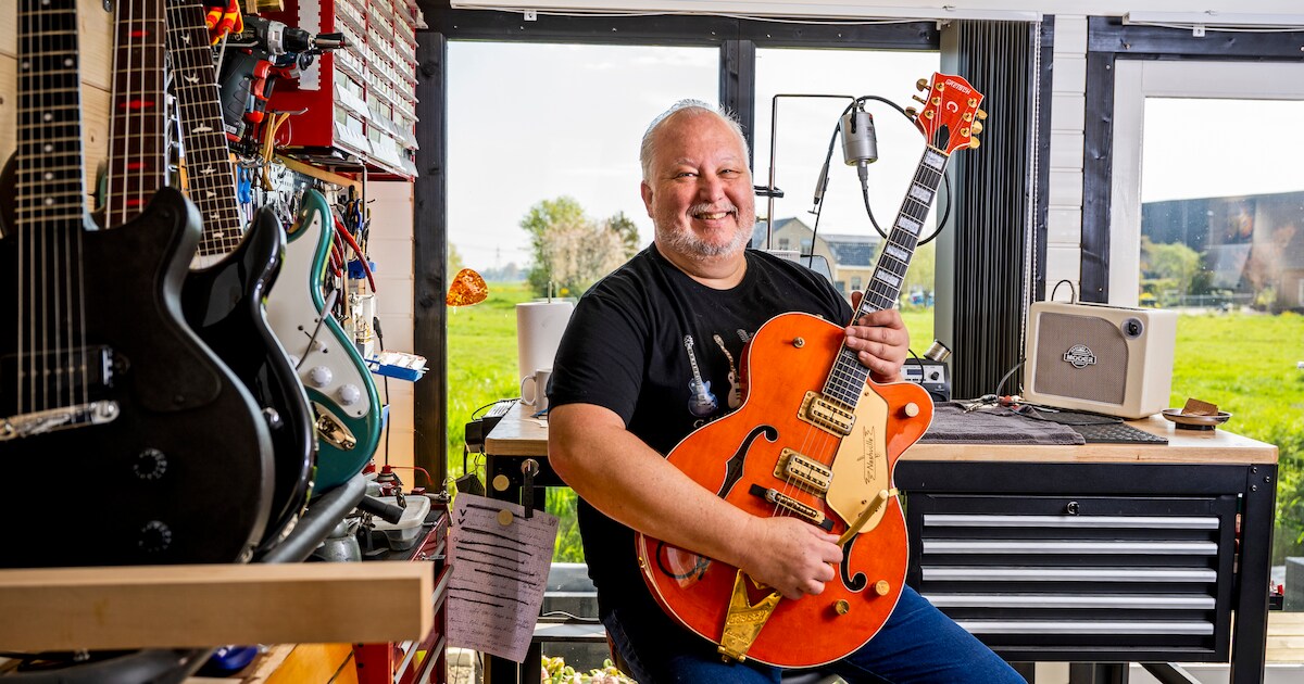 Hoe de gitaar van ex-Rolling Stone Mick Taylor in een klein Zuid-Hollands dorpje terechtkwam