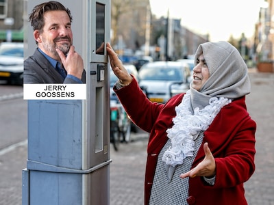 Jerry vindt de nieuwe ‘parkeerapp’ niet zo nieuw en zet het tussen maar-niet-heus-aanhalingstekens