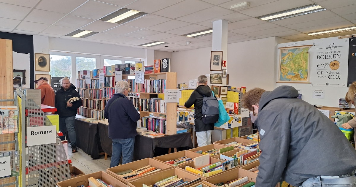 Boekenmarkt in Leerdam voor African Hands