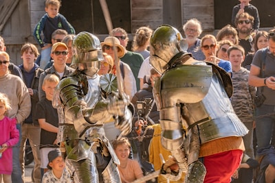 Museumpark Archeon vrijdag gesloten vanwege de warmte, zwemmer omgekomen in Oudewater