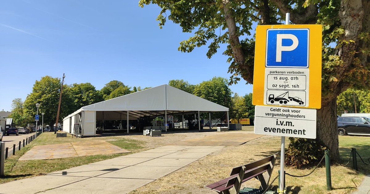 Zweten! De opbouw van de vakantieweek is begonnen