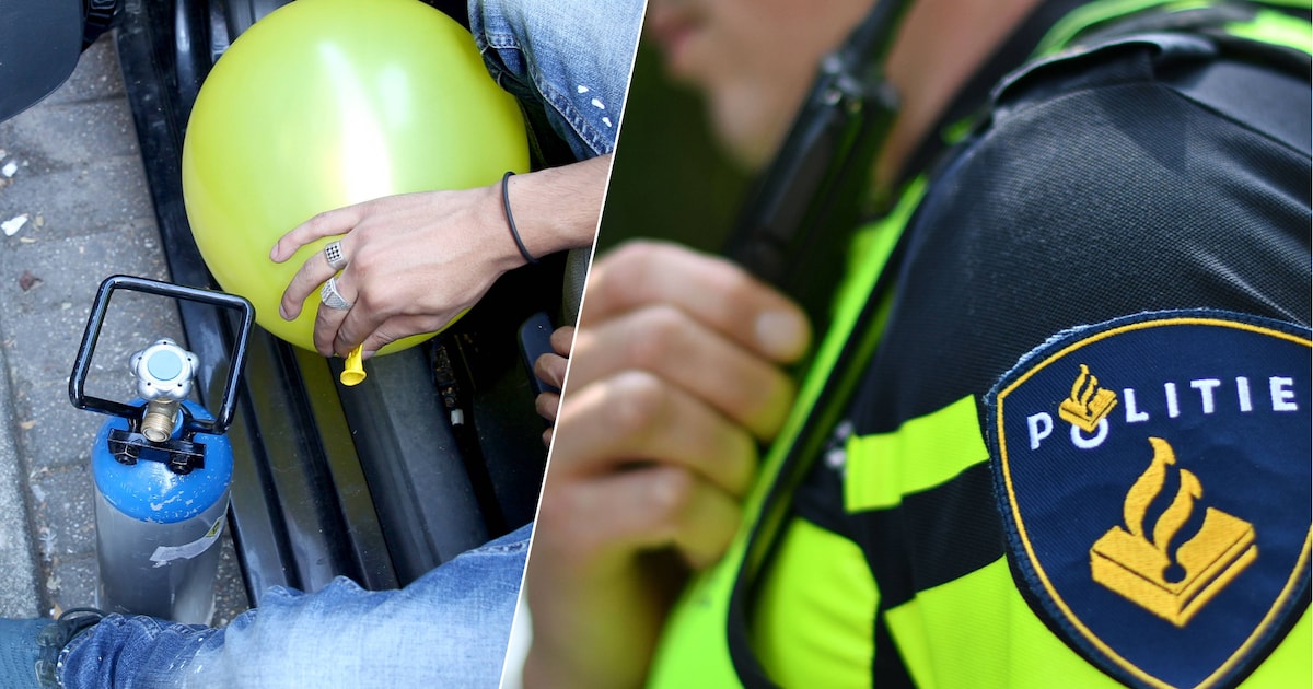 Controle op drinkende jeugd, lachgas en drugs tijdens Veense Feestweek