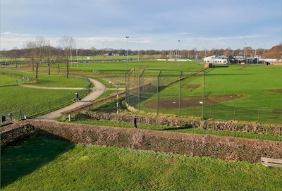 In Uden zijn ze laaiend: Red Sox kan niet verhuizen, herinrichting Park Moleneind weer terug bij af