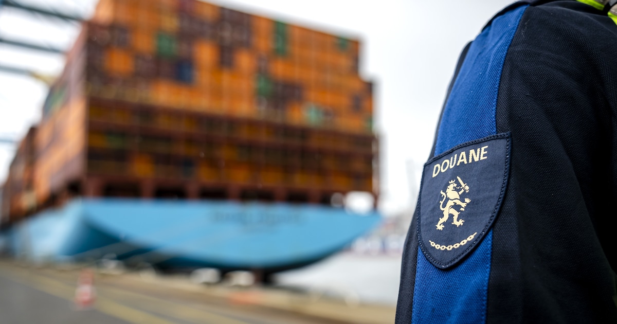 Douane onderschept 800 kilo cocaïne in Amsterdamse haven | Regio | AD.nl