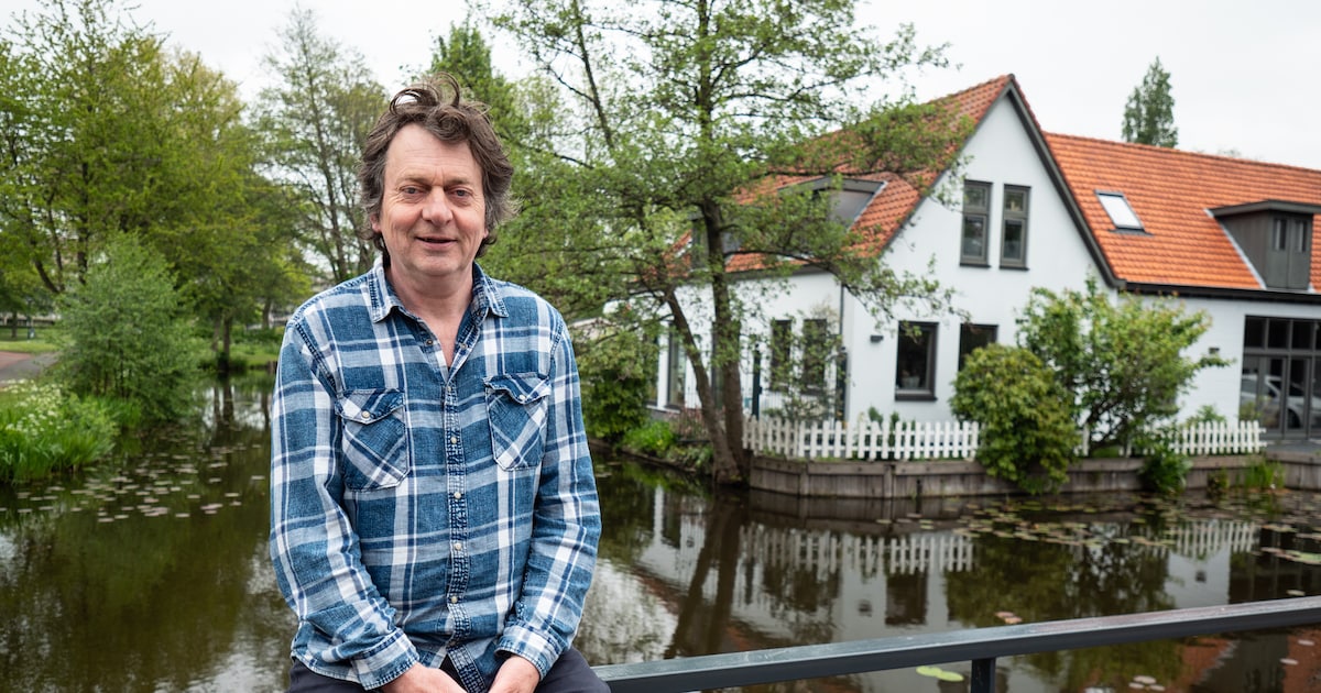 De koning van de lach: Peter Bos | Regio | AD.nl