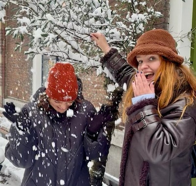 Video: Let it snow! Zo ziet Utrecht eruit in de sneeuw