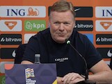 Koeman over WK-kwalificatie: 'Niet gehad over verliezen'