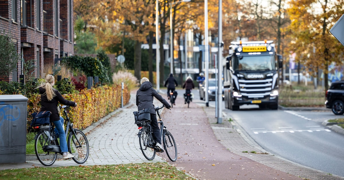 Parkstadroute geopend voor fietsers en wandelaars
