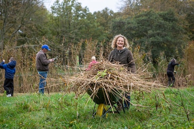 Handen uit de mouwen: zo help je mee in Eindhoven tijdens de Nationale Natuurwerkdagen