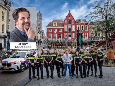 Jerry is het totaal niet eens met de conclusie die burgemeester Dijksma trekt over de criminelen van