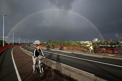 Regenachtige nazomerdagen op komst: 21 graden, soms een zonnetje, maar ook flink wat regen