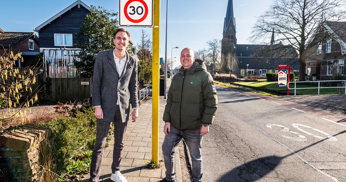 Gas terug in gemeente Nieuwkoop: op deze wegen wil de gemeente een snelheidsverlaging invoeren