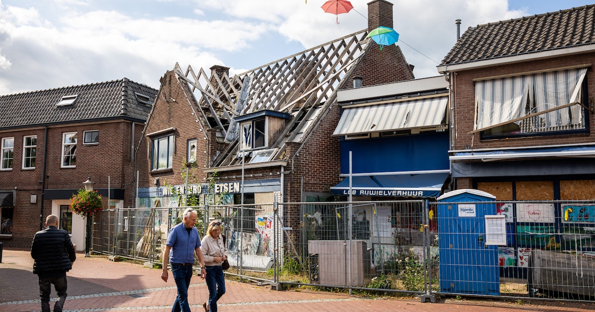 Na jaren lijkt sloop voor omstreden miljoenenproject in Ommen te beginnen, maar gemeente grijpt in