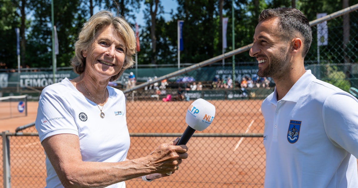 Marcella Mesker zet zich in voor tennis: 'Beleving dichter'