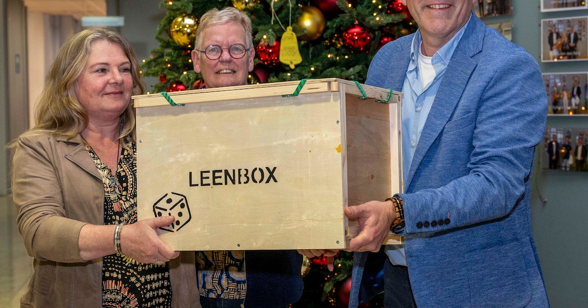 Eerste leenbox geopend in Woensdrecht