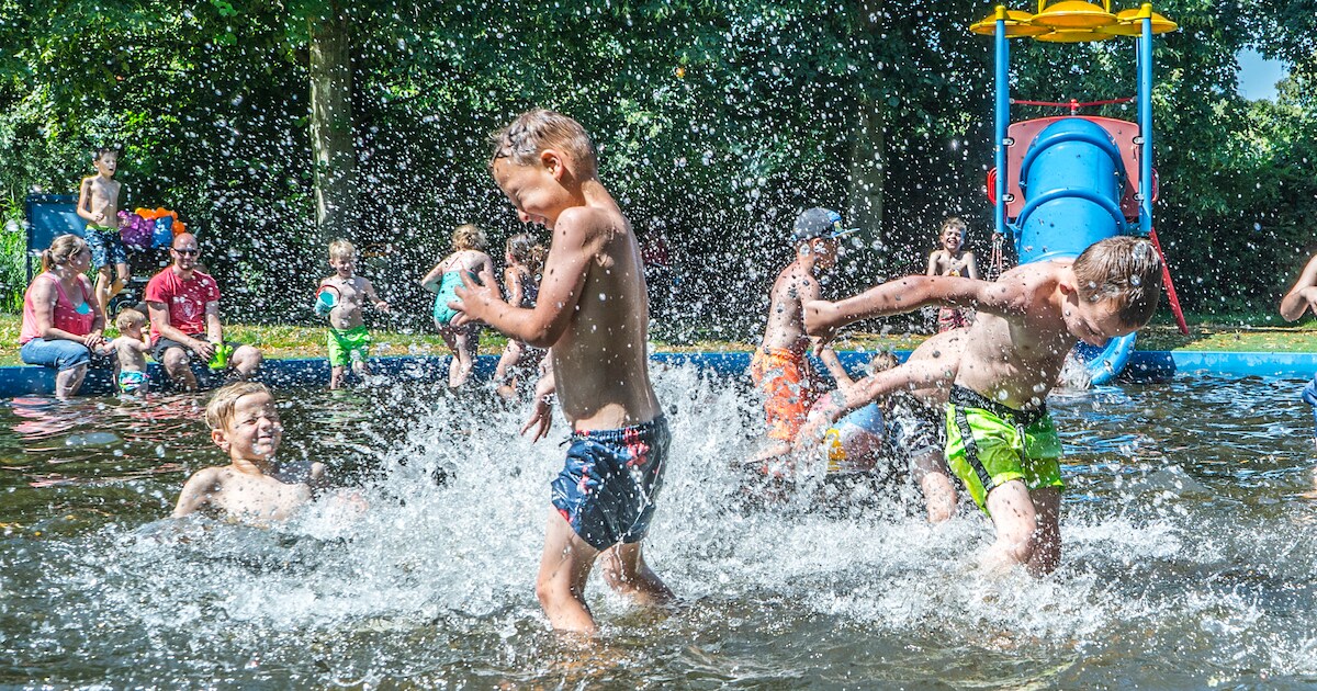 Waterspeeltuin keert dit voorjaar terug in vakantiepark de Leistert | Leudal