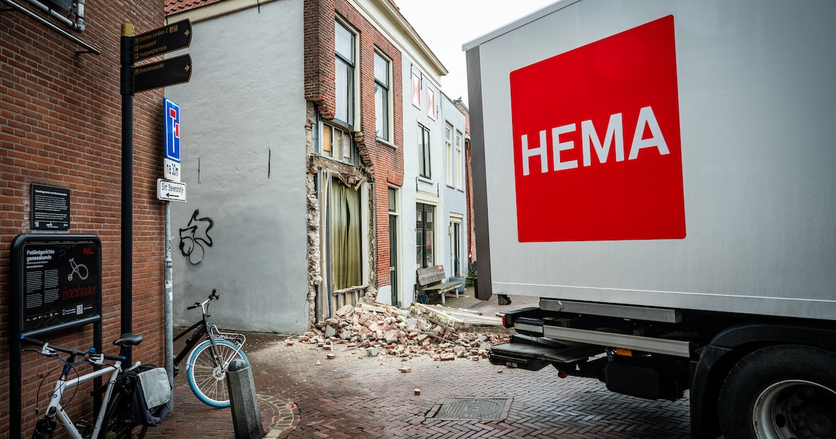 Historisch pand verwoest door foutje vrachtwagenchauffeur